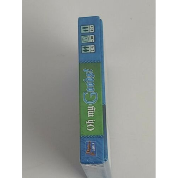 Oh My Goods!  Alexander Pfister Base Game Card Game Lookout Games - Picture 4 of 6